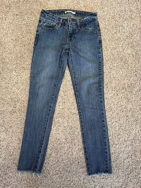 Levi’s 711 Mid-Rise Women's Skinny Jeans - Blue